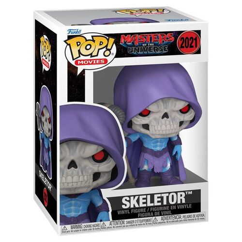 Figurine Funko Pop - Les Maîtres De L'univers Film N°2021 - Skeletor (90712)
