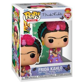 Figurine Funko Pop - Célébrités N°103 - Frida Kahlo (93394)
