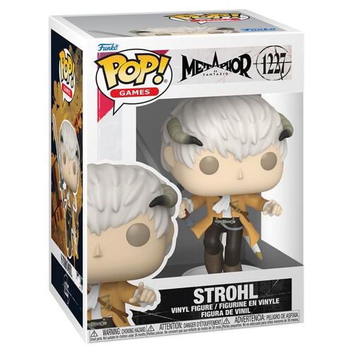 Figurine Funko Pop - Metaphor : Refantazio N°1227 - Strohl (91463)