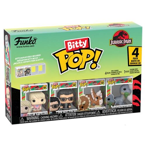Figurine Funko Pop - Jurassic Park - Bitty Pop (Série 1) (92953)