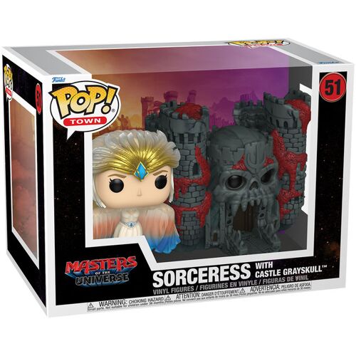 Figurine Funko Pop - Les Maîtres De L'univers Film N°51 - Sorceress Le Château Des Ombres (93632)