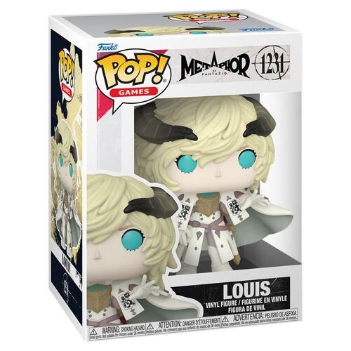Figurine Funko Pop - Metaphor : Refantazio N°1231 - Louis (93569)