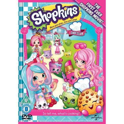 Shopkins: Chef Club [Dvd]