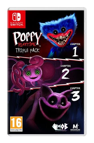 Poppy Playtime Triple Pack Switch