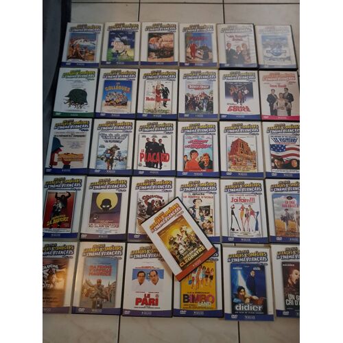 Collection 31 Dvd Les Plus Grandes Comédies Du Cinéma Français.