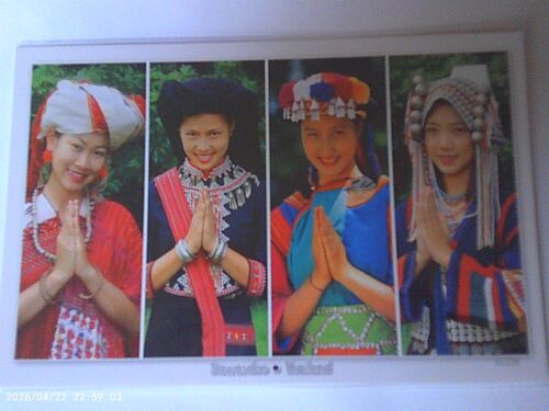 Costumes Nord Thailande