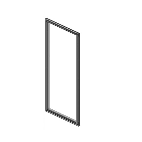 Joint de porte (Partie congélateur) Frigo Réfrigérateur Congélateur (ADX73550632 ADX73550631 LG)