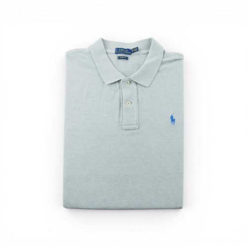 Reconditionné - Polo Manches Courtes Femme Gris - Taille Xl - Femme - Gris
