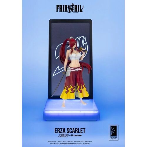 Figurine Neon By Tsume | Fairy Tail | Erza