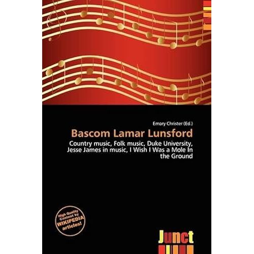 Bascom Lamar Lunsford