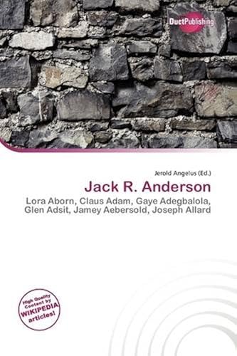 Jack R Anderson
