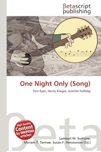 One Night Only (Song)
