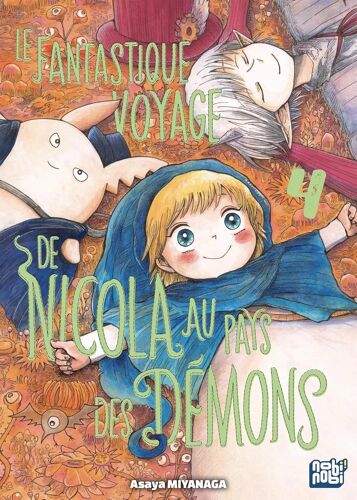 Fantastique Voyage De Nicola Au Pays Des Démons (Le) - Tome 4