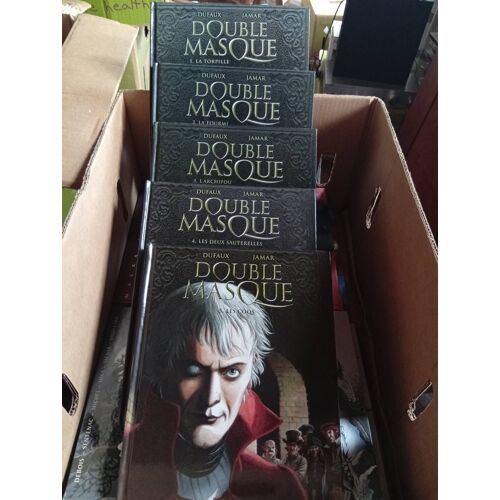 Double Masque 5 Tomes / 1, 2, 3, 4, 5