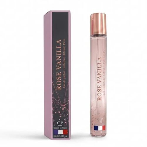 Collection Platinium Rose Vanilla Eau De Parfum Mixte 35ml