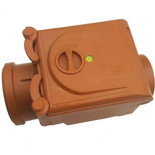 EINSIDE Vanne Anti-Retour Protection Inondation en PVC ¿ ø 200 mm