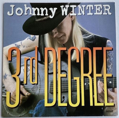 Johnny Winter - Third Degree - Lp - 1986 - French Press