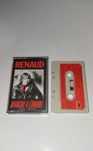 Cassette Audio Renaud Marche A L Ombre