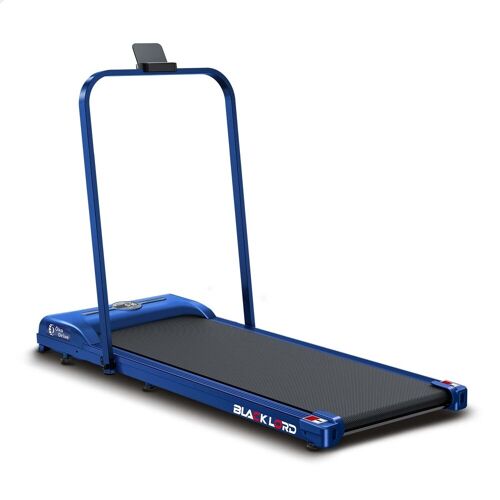 Black Lord Tapis De Marche Électrique Maison Bureau Gymnase Fitness Télécommande, Bleu