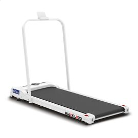 Black Lord Tapis De Marche Électrique Maison Bureau Gymnase Fitness Télécommande, Blanc