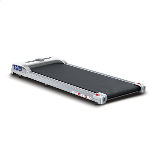 Black Lord Tapis De Course Sous Le Bureau, Tapis De Course Pliable Portable 2 En 1, Argent