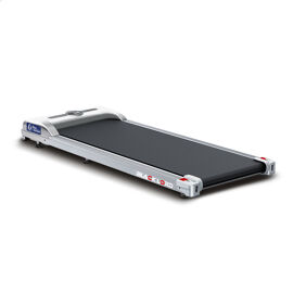 Black Lord Tapis De Course Sous Le Bureau, Tapis De Course Pliable Portable 2 En 1, Argent