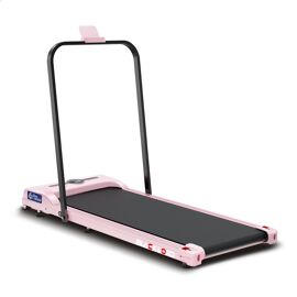 Black Lord Tapis De Marche Électrique Maison Bureau Gymnase Fitness Télécommande, Rose