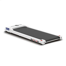 Black Lord Tapis De Course Sous Le Bureau, Tapis De Course Pliable Portable 2 En 1, Blanc