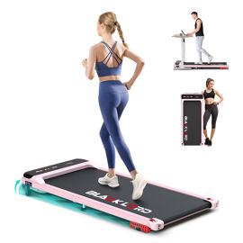 Black Lord Tapis De Course Marche Électrique Maison Bureau Gymnase Fitness Ms2, Rose