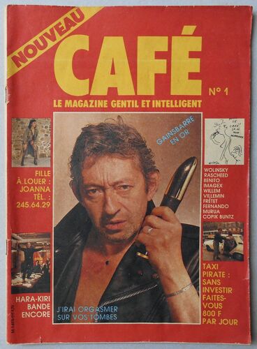 Revue Café N° 1