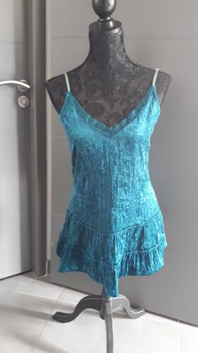 Tunique Bleue Kiabi
