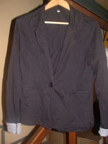 Blazer Noir Femme 44 Neuf