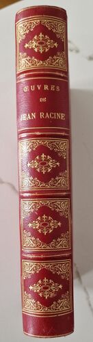Oeuvres De Jean Racine Précédées Des Mémoires Sur Sa Vie Par Louis Racine 1882