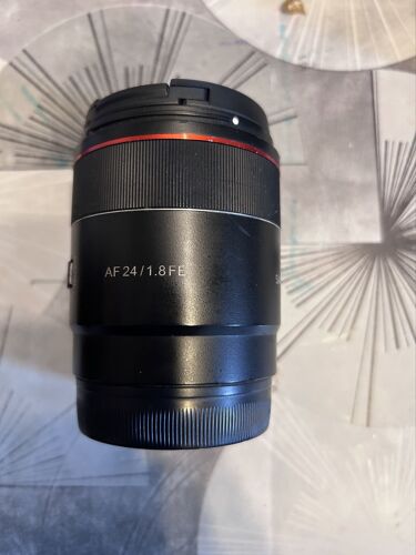 Objectif Samyang 24mm f1.8 pour Sony FE plein format