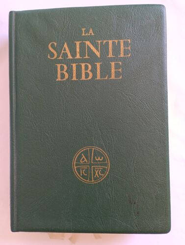 La Sainte Bible De Jérusalem