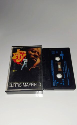 Cassette Audio Curtis Mayfield Superfly