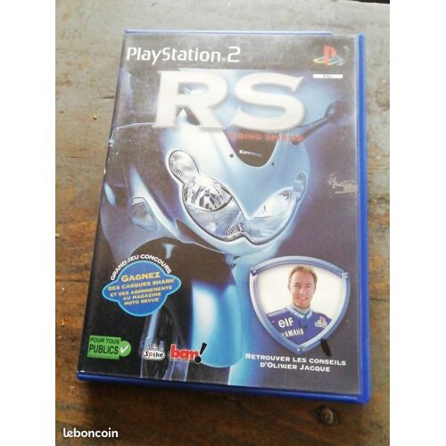 Jeu rs riding spirits ps2 pal fr complet