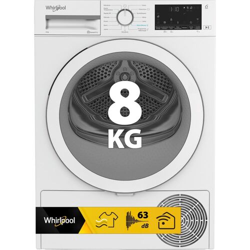 Whirlpool Sèche-linge posable - C WD 84M WWS FR