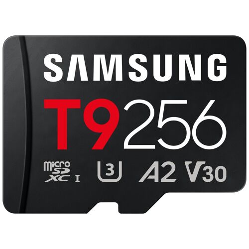 Samsung Carte microSDXC UHS-I 256 Go