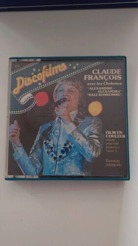 Claude François - Film Super 8 - Avec Ses Clodettes