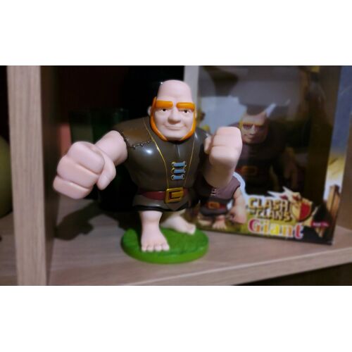 Figurine Giant Le Geant Coc Two Years Of Clash Royale Ou Of Clans