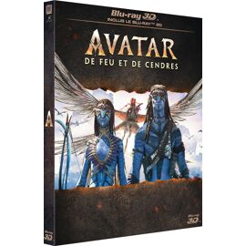 Avatar : De Feu Et De Cendres - Blu-Ray 3d + Blu-Ray 2d + Blu-Ray Bonus