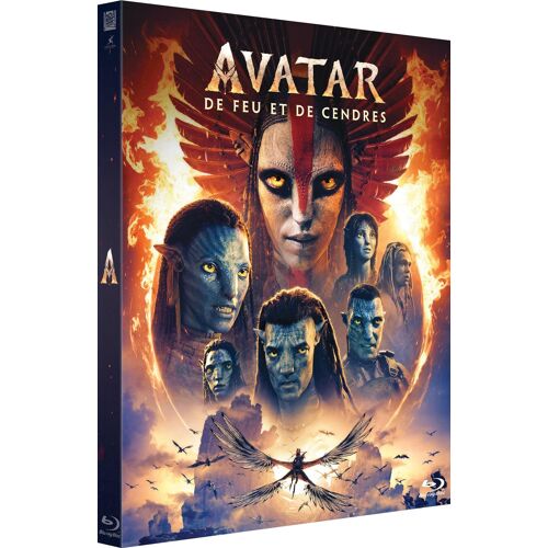 Avatar : De Feu Et De Cendres - Blu-Ray + Blu-Ray Bonus