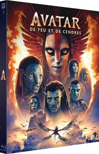 Avatar 3 : De Feu Et De Cendres - Blu-Ray + Blu-Ray Bonus
