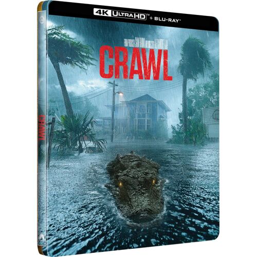 Crawl - 4k Ultra Hd + Blu-Ray - Boîtier Steelbook® Limité