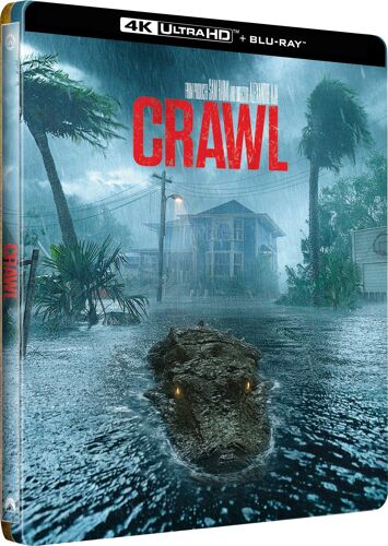 Crawl - 4k Ultra Hd + Blu-Ray - Boîtier Steelbook® Limité