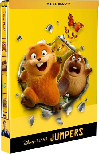 Jumpers - Édition Steelbook® - Blu-Ray