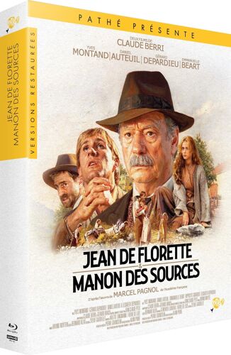 Jean De Florette & Manon Des Sources - 4k Ultra Hd + Blu-Ray - 40ème Anniversaire