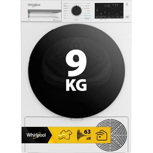 Whirlpool Sèche-linge posable - WD 94M WBS FR X