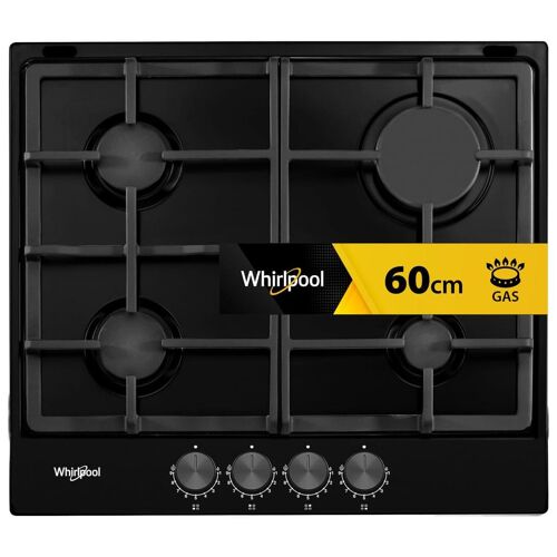 Whirlpool TGML 660 NB Anthracite Intégré 58 cm Gaz 4 zones